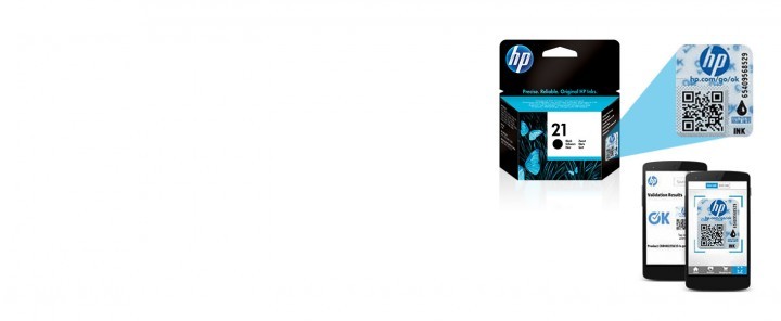 HP 21 Black Original Ink Cartridge